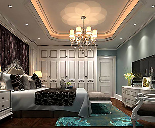 Stylish bedroom complete 60