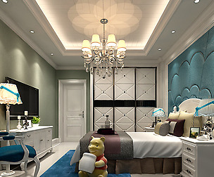 Stylish bedroom complete 61