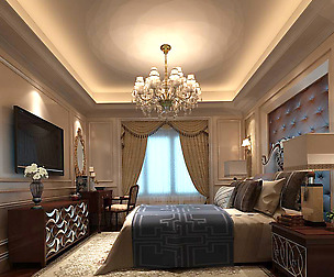 Stylish bedroom complete 62
