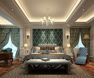 Stylish bedroom complete 63