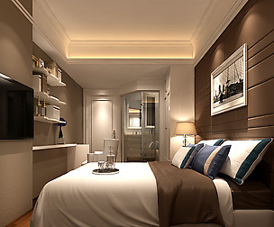 Stylish bedroom complete 65