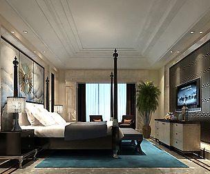 Stylish bedroom complete 66