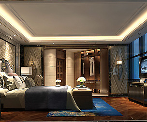 Stylish bedroom complete 67