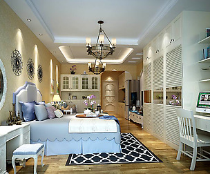 Stylish bedroom complete 70