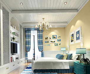 Stylish bedroom complete 71