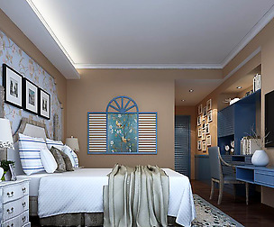 Stylish bedroom complete 72