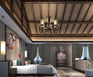 Stylish bedroom complete 73