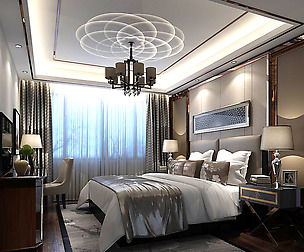 Stylish bedroom complete 78