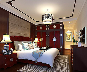 Stylish bedroom complete 81