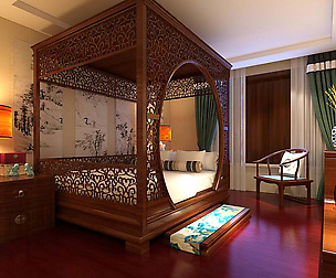 Stylish bedroom complete 83