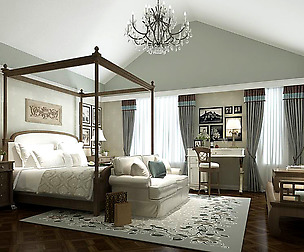Stylish bedroom complete 84