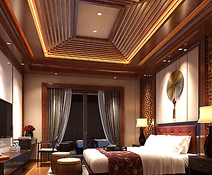Stylish bedroom complete 85