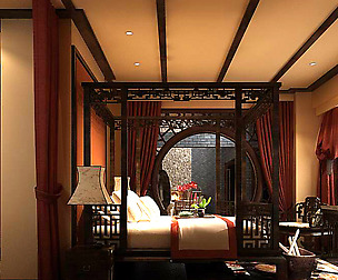 Stylish bedroom complete 86