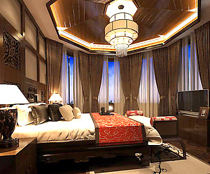 Stylish bedroom complete 88