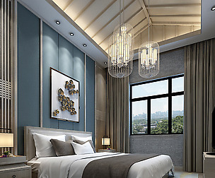 Stylish bedroom complete 89