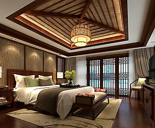 Stylish bedroom complete 90