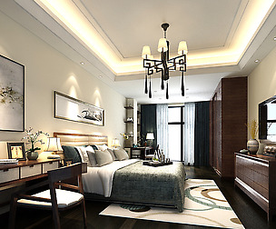 Stylish bedroom complete 91