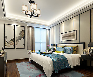 Stylish bedroom complete 92