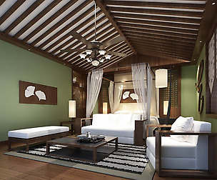 Stylish bedroom complete 93