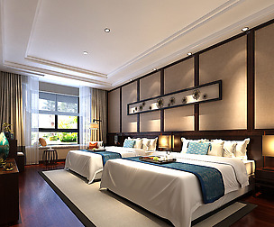 Stylish bedroom complete 94