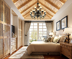 Stylish bedroom complete 95