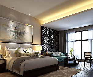 Stylish bedroom complete 98
