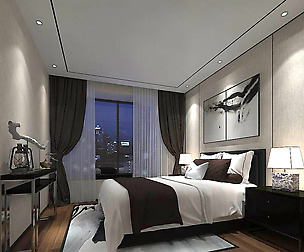 Stylish bedroom complete 100