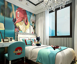 Stylish bedroom complete 101