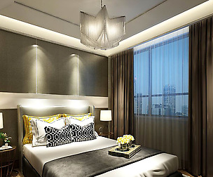 Stylish bedroom complete 102