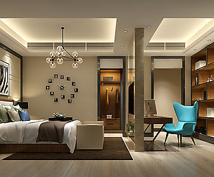 Stylish bedroom complete 103