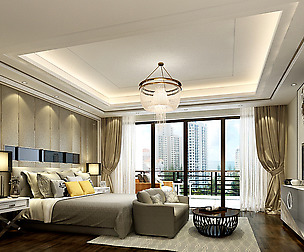 Stylish bedroom complete 104