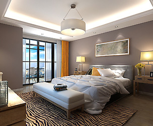 Stylish bedroom complete 110