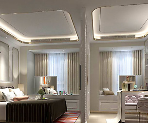 Stylish bedroom complete 111