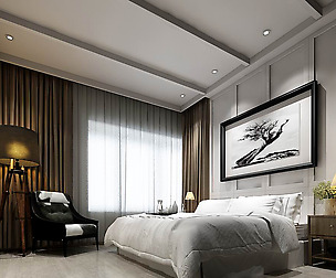Stylish bedroom complete 117