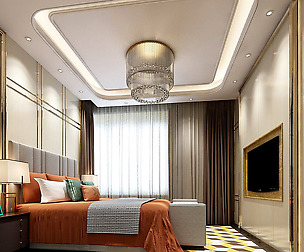 Stylish bedroom complete 118