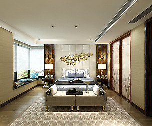 Stylish bedroom complete 120