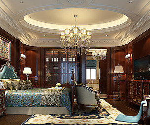 Stylish bedroom complete 122