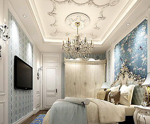 Stylish bedroom complete 125