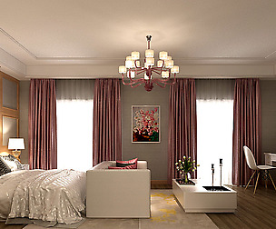 Stylish bedroom complete 128