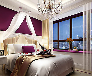 Stylish bedroom complete 130