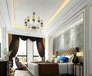 Stylish bedroom complete 133