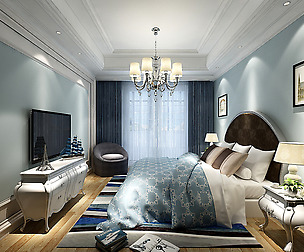 Stylish bedroom complete 135