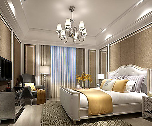 Stylish bedroom complete 138