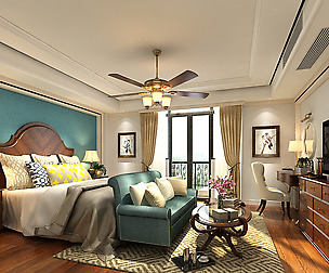Stylish bedroom complete 139