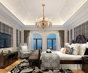 Stylish bedroom complete 140