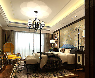 Stylish bedroom complete 141