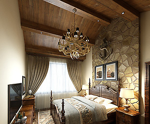 Stylish bedroom complete 143