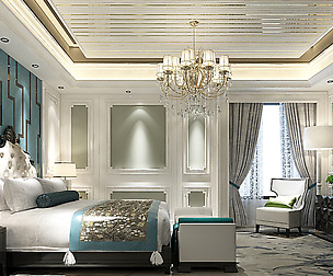 Stylish bedroom complete 146