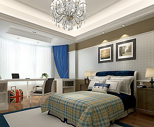 Stylish bedroom complete 148