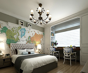 Stylish bedroom complete 149